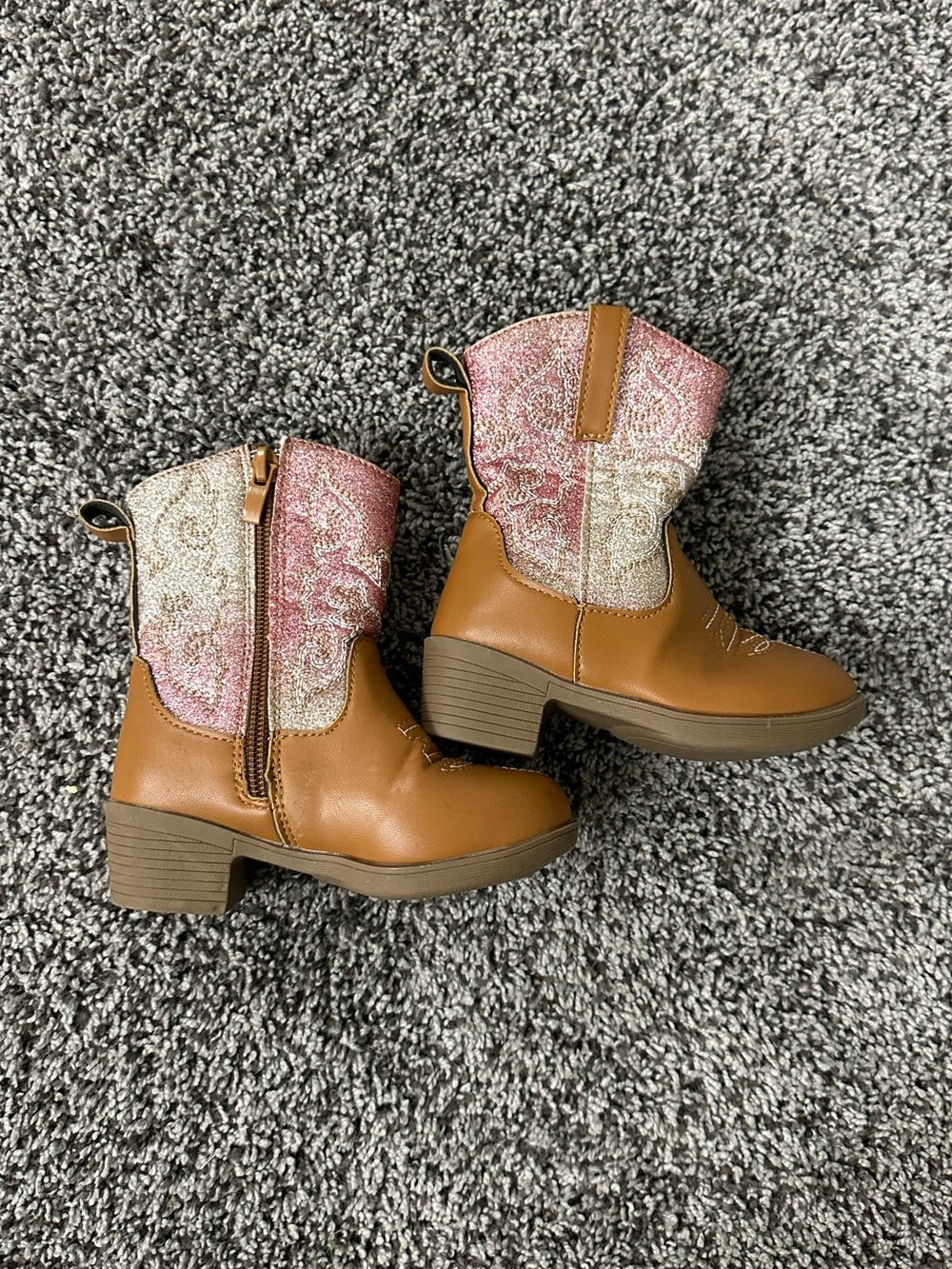 Baby Western Boots (7-7.5 T)